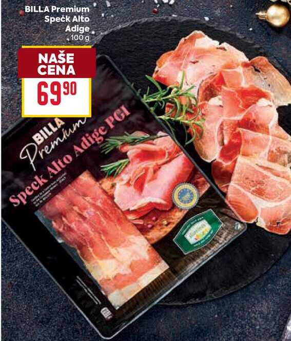 BILLA Premium Speck Alto Adige 100 g 