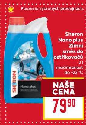 Sheron Nano plus Zimní směs do ostřikovačů 2l