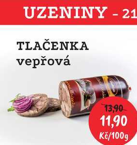 TLAČENKA vepřová 100g 