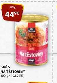 SMĚS Na těstoviny NA TĚSTOVINY 415 g