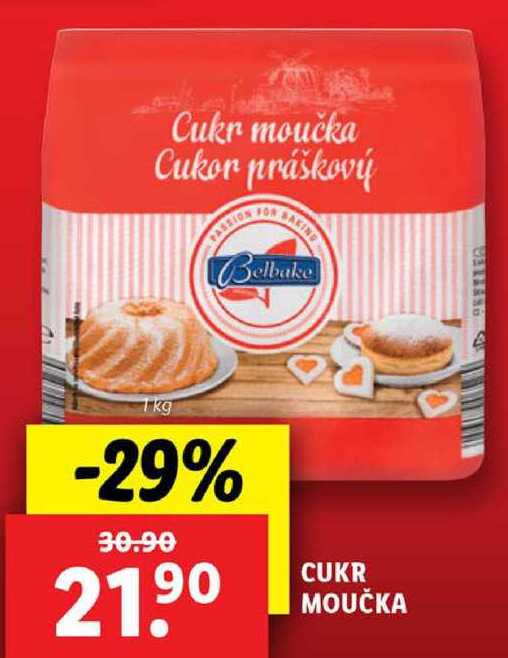 CUKR MOUČKA, 1 kg 