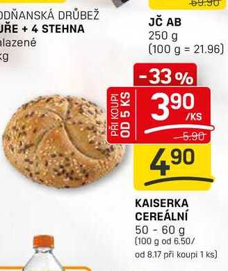 KAISERKA CEREÁLNÍ 50-60 g