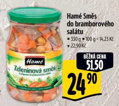 Hamé Směs do bramborového salátu, 330 g