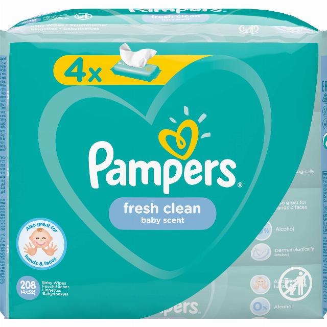 Pampers Dětské ubrousky