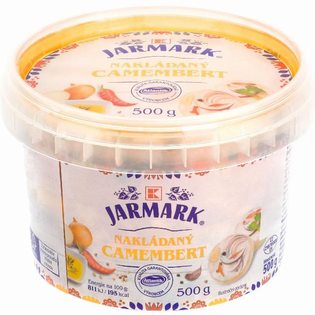 K-Jarmark Nakládaný camembert