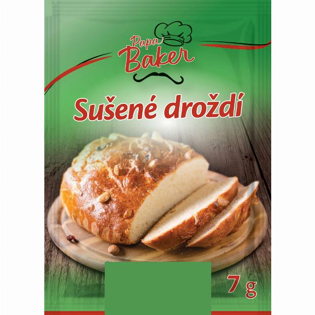 Papa Baker Sušené droždí