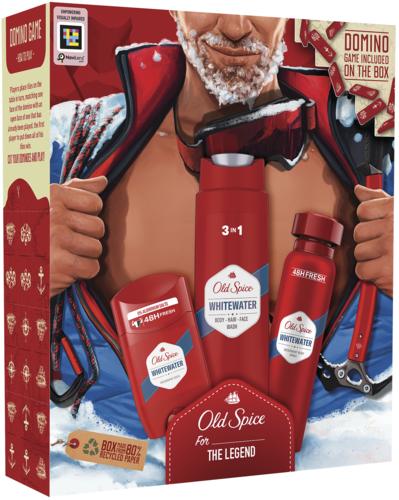 Old Spice Whitewater, 1 KS