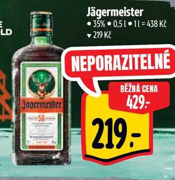 Jägermeister, 0,5 l