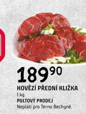 Hovězí přední kližka 1kg