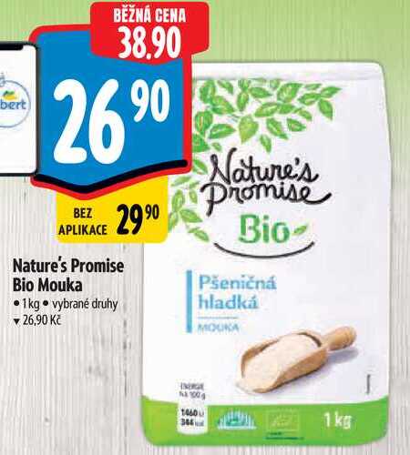 Nature's Promise Bio Mouka, 1 kg