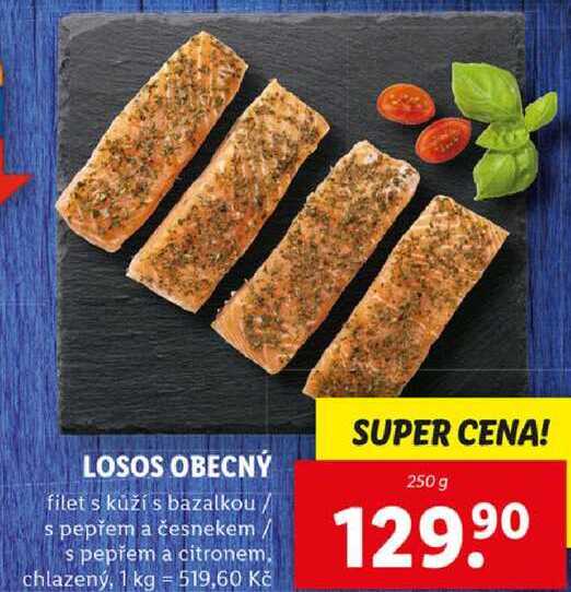 LOSOS OBECNÝ, 250 g