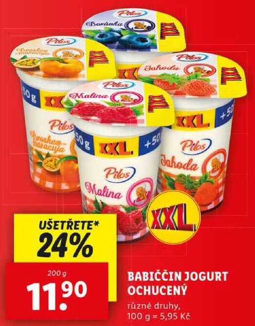 BABIČČIN JOGURT OCHUCENÝ, 200 g