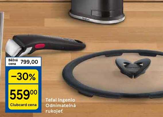 Tefal Ingenio Odnímatelná rukojeť 