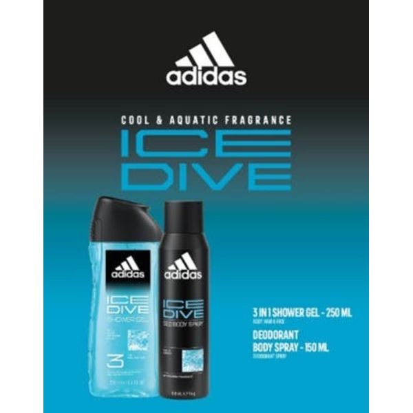 Adidas Vánoční kolekce Ice Dive