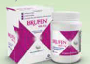 Brufen 400 mg 100 potahovaných tablet