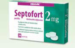 Septofort 2 mg 24 pastilek