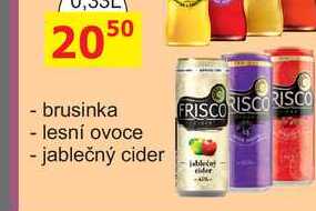 FRISCO 0,33 plech