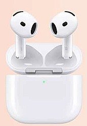 Apple AirPods 4 s ANC bezdrátová sluchátka