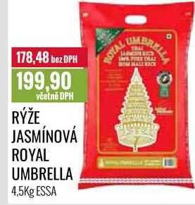 RÝŽE JASMÍNOVÁ ROYAL UMBRELLA 4,5Kg  