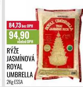 RÝŽE JASMÍNOVÁ ROYAL UMBRELLA 2Kg 