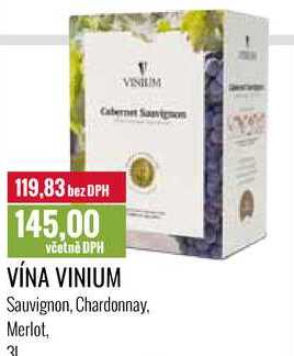 VÍNA VINIUM 3l