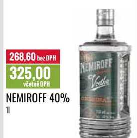 NEMIROFF 40% 1l