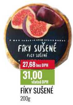 FÍKY SUŠENÉ 200g 