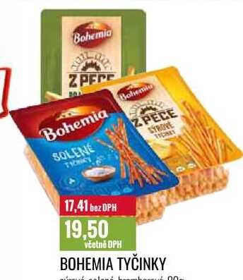 BOHEMIA TYČINKY 80g