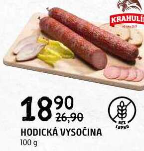 Hodická Vysočina 100g