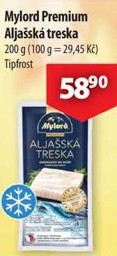 Mylord Premium Aljašská treska, 200 g 