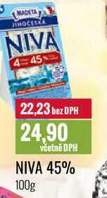 NIVA 45% 100g 