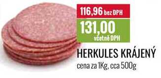 HERKULES KRÁJENÝ cena za 1kg