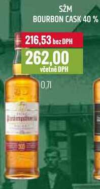 SŽM BOURBON CASK 40% 0,7l