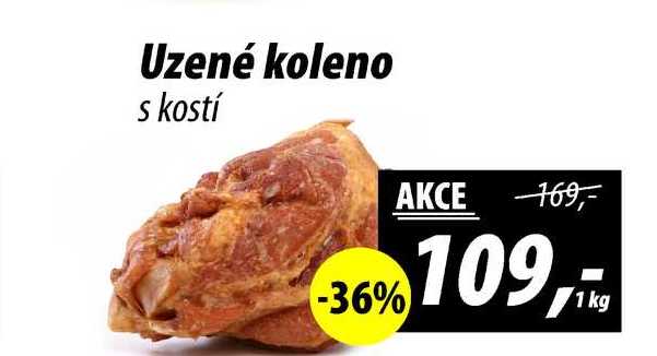 Uzené koleno s kostí, 1 kg 