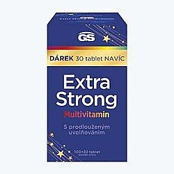 GS Extra Strong Multivitamin 100 + 30 tablet