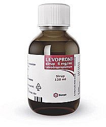 LEVOPRONT sirup 120 ml