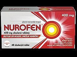 NUROFEN 400 mg 48 obalených tablet