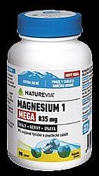 NatureVia® Magnesium 1 MEGA 835 mg 90 tablet