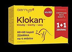 Klokan limitovaná edice 60 + 60 kapslí ZDARMA