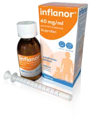 inflanor® 40 mg/ml perorální suspenze 100 ml