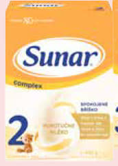 Sunar® Complex 2, 3, 4, 600 g