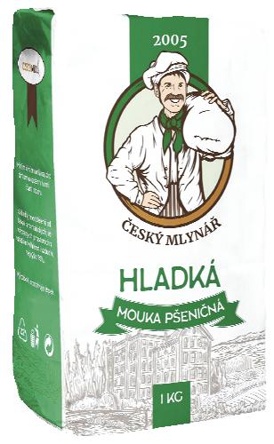 Český Mlynář Pšeničná mouka, 1 kg