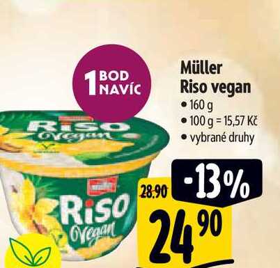  Müller Riso vegan •160 g 