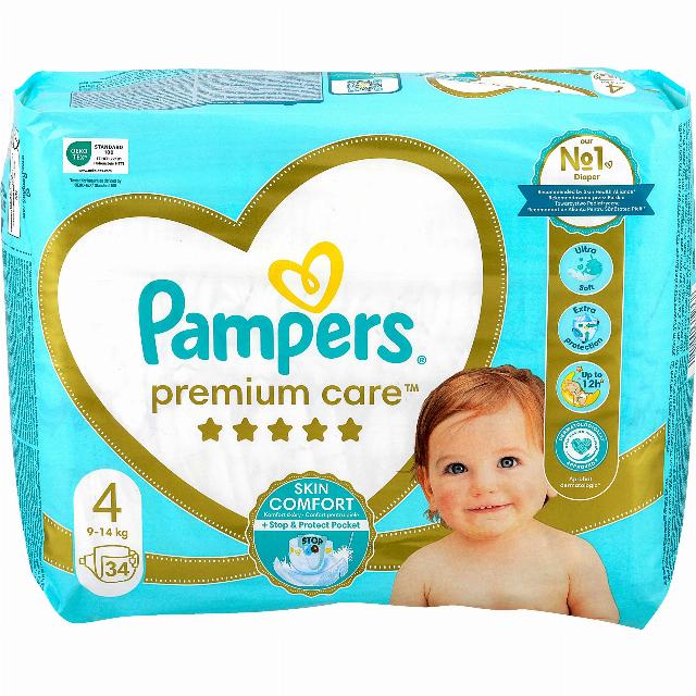 Pampers Dětské pleny Premium