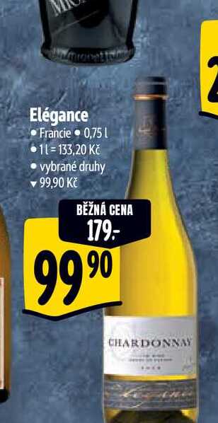 Elégance Francie 0,75 l