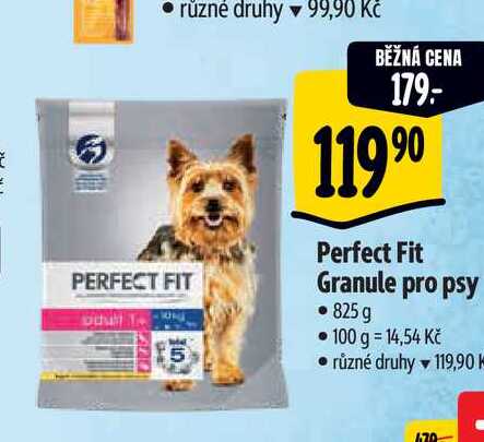   Perfect Fit Granule pro psy   825 g 