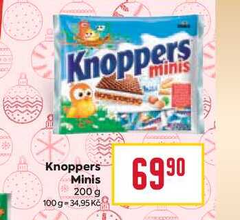 Knoppers Minis 200 g 