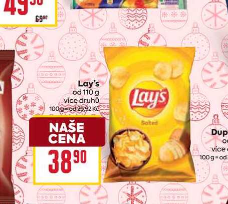 Lay's od 110 g 