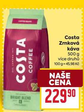 Costa Zrnková Κάνα 500 g