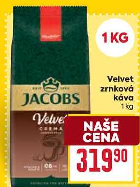 Velvet zrnková Κάνα 1kg 